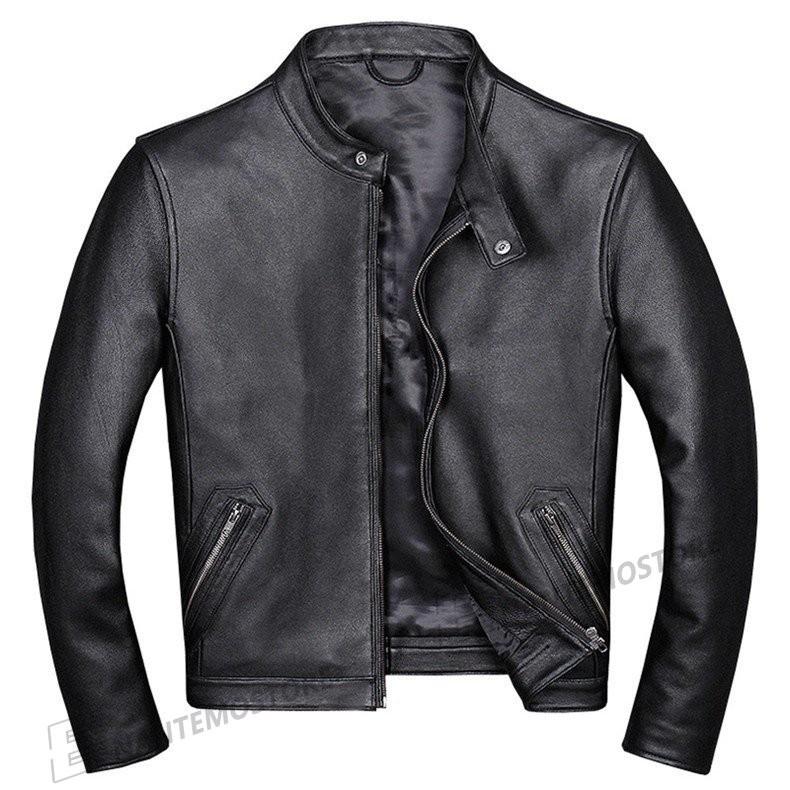 全国宅配無料 ライダース ジャケット メンズ ラム革 本革 羊革 黒ブラックシングル バイクジャケット レザージャケット ブルゾンダブルライダース Ma 1 Gジャン春夏秋冬 宅送 Technet 21 Org