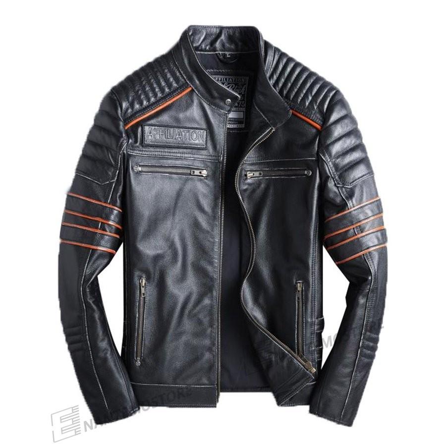 最先端 レザージャケットメンズ 本革 牛革 ライダース ジャケット メンズ 黒 刺繍アウター フライトジャケット シングル 革ジャン Ma 1 Gジャン Da8 なんでも商店 通販 Yahoo ショッピング 新着商品 Blog Lonolife Com