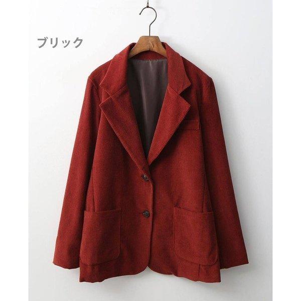 安価 ワタナベ ジャケットコーデュロイレディース韓国秋冬30代40代50代64 Offセールオープン ブルゾン ジャンバー カラー カーキ Leauduvalenciennois Fr