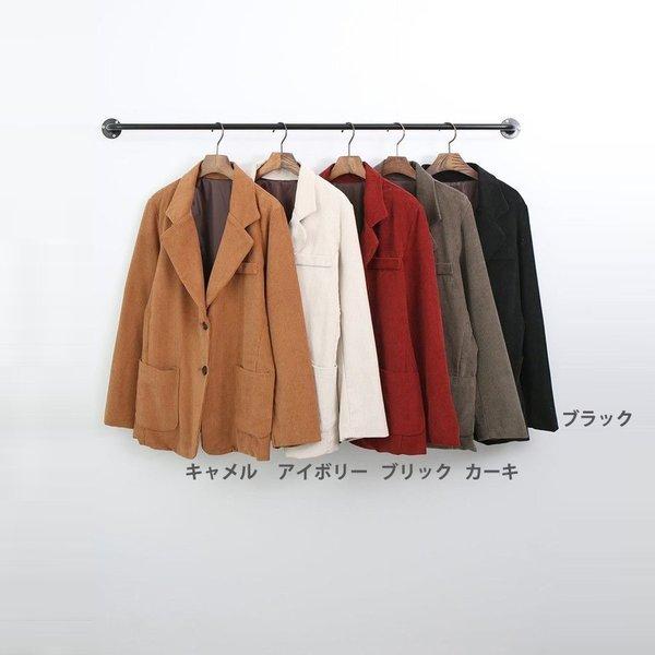 安価 ワタナベ ジャケットコーデュロイレディース韓国秋冬30代40代50代64 Offセールオープン ブルゾン ジャンバー カラー カーキ Leauduvalenciennois Fr