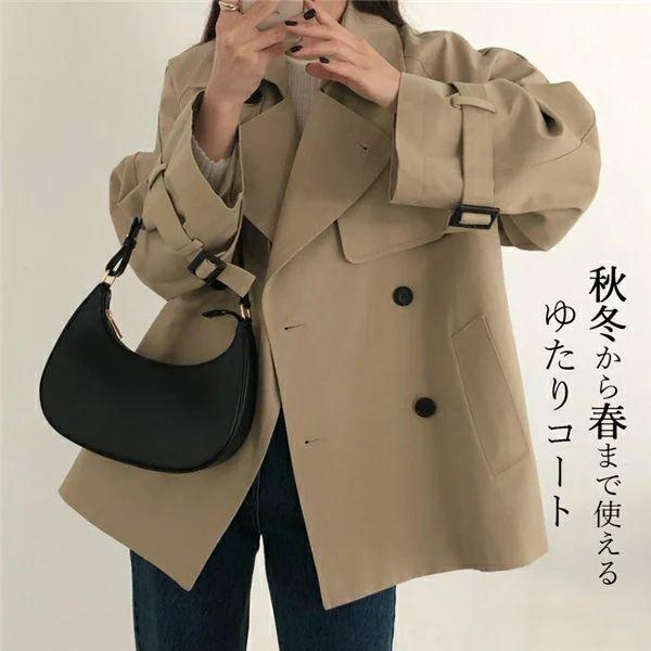 オーバーコート レディース チェスター コートレディース 大きいサイズ チェスターコート レディース トレンチ アウター ジャケット カーディガン コート 春 秋 格安