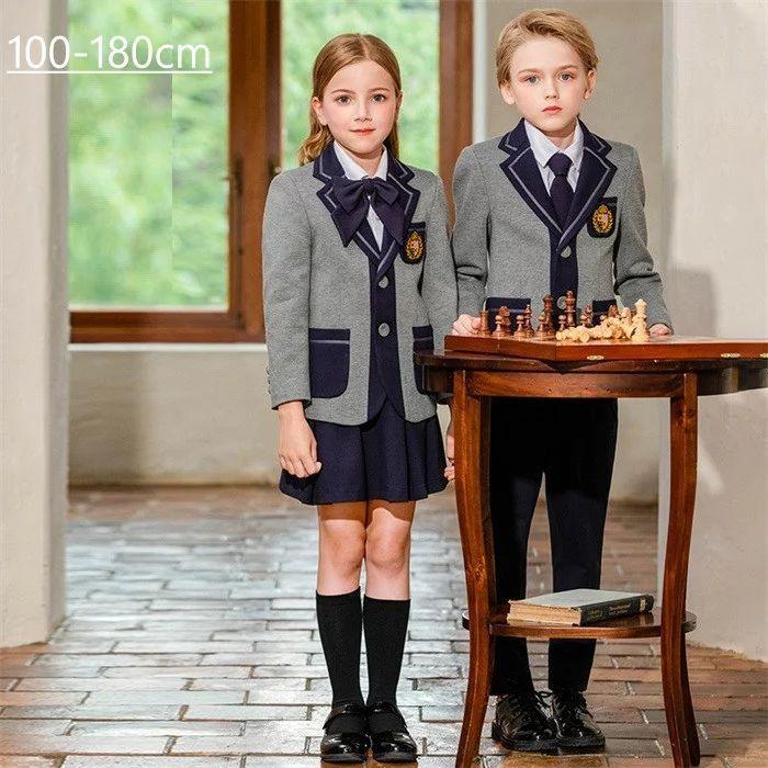 ブランドサイト スーツ女の子男の子入園式卒園式入学式卒業式受験子供服スーツ女の子男の子入園式卒園式入学式卒業式受験子供服フォーマル制服キッズ入学式スーツ子供スーツフォーマルスーツコート シャツ スカート 人気ブランド激安通販 Quenotelajueguen Es