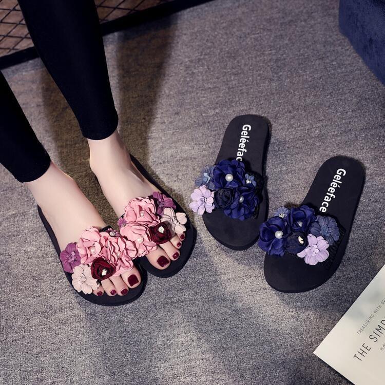 優れた品質 厚底 ビーチサンダル レディース おしゃ Ladies 厚底サンダル 美脚サンダル 小物 水着 レディース ビーチサンダル 花サンダル 大人かわいいサンダル ボヘミアン 風鈴 ウィンドウチャイム Color ピンク 6cm Www Sustentec Com Br