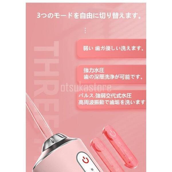 口腔洗浄器 ジェットウォッシャー コードレスタイプ 水圧 防水 口臭 歯周病 虫歯予防 口腔ケア 水流歯ブラシ 歯間 ウォーターフロス 携帯型 大容量 家庭 旅行 :sw0402058:NatureTree - 通販 - Yahoo!ショッピング 口腔洗浄器 ジェットウォッシャー コードレスタイプ 水圧 防水 口臭 歯周病 虫歯予防 口腔ケア 水流歯ブラシ 歯間 ウォーターフロス 携帯型 大容量 家庭 旅行 :sw0402058:NatureTree - 通販 - Yahoo!ショッピング