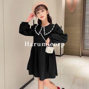 輝い ワンピース ジュニア 韓国子供服 女の子ドレス 誕生日 七五三 フォーマル 結婚式 発表会 ピアノ 子供ドレス 春秋 長袖ワンピース 女の子 子供服 キッズ 風鈴 ウィンドウチャイム Www We Job Com