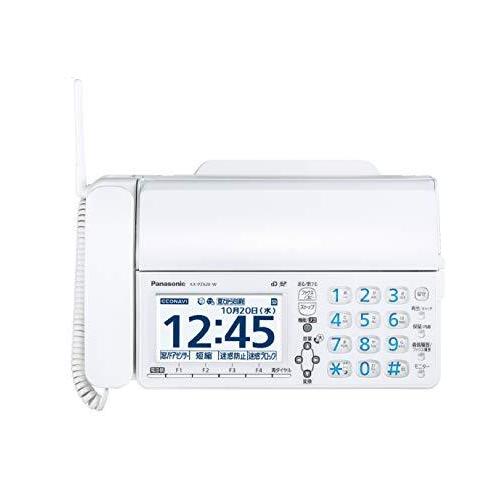 パナソニック デジタルコードレスFAX 子機1台付き 迷惑ブロックサービス対応 ホワイト KX-PZ620DL-W|nanto-store|03