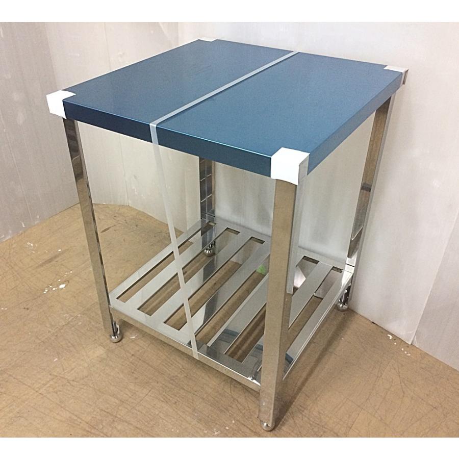 新品】 ◇業務用 ステンレス製 作業台 ワークテーブル W600×D600×H800 