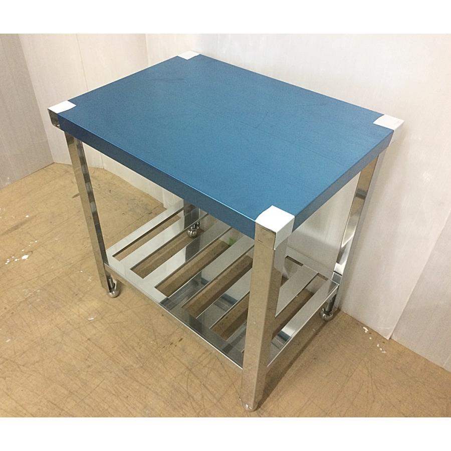 新品】 ◇業務用 ステンレス製 コンロ台 ガス台 W600×D450×H650 厨房 