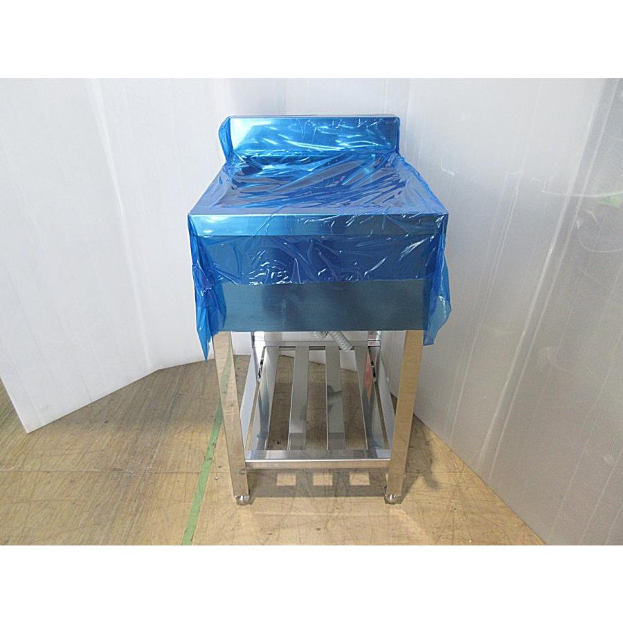 新品】◇1槽シンク W450xD600xH800+90 バックガード有 業務用 新品】◇1槽シンク W450xD600xH800+90 バックガード有 業務用