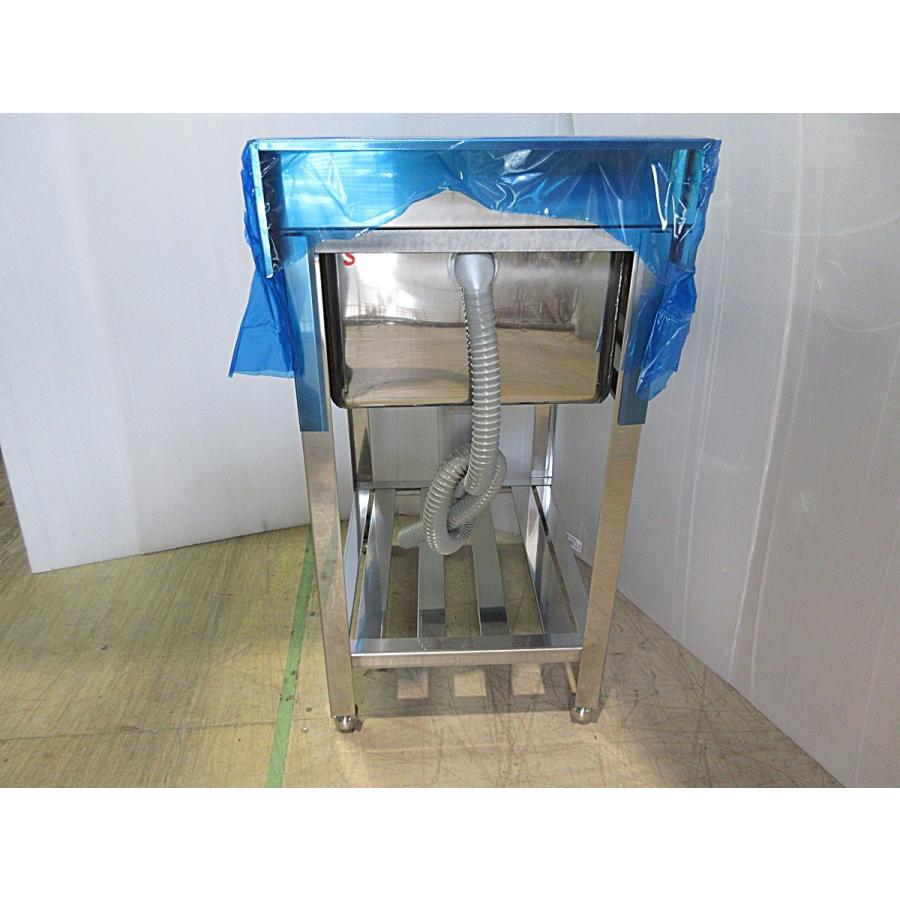 新品】◇1槽シンク W450xD600xH800+90 バックガード有 業務用 新品】◇1槽シンク W450xD600xH800+90 バックガード有 業務用