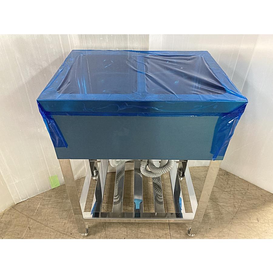 新品】◇2槽シンク W600xD450xH800 業務用 ステンレス製 新品 新品】◇2槽シンク W600xD450xH800 業務用 ステンレス製 新品
