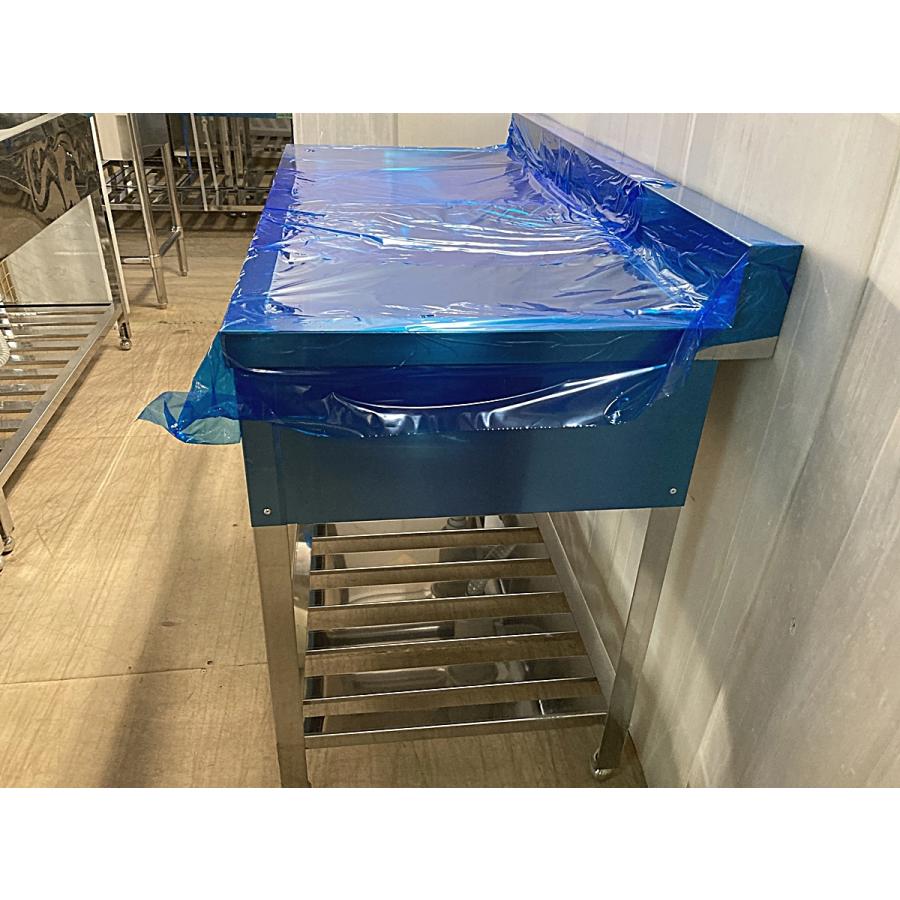 新品】◇2槽シンク W1200xD600xH800+90 バックガード有 業務用 新品】◇2槽シンク W1200xD600xH800+90 バックガード有 業務用