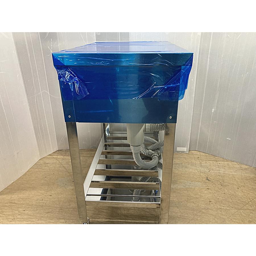 新品】◇2槽シンク W750xD450xH800 業務用 ステンレス製 新品 新品】◇2槽シンク W750xD450xH800 業務用 ステンレス製 新品