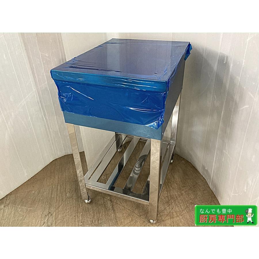 新品】◇1槽シンク W450xD600xH800 業務用 ステンレス製 新品厨房