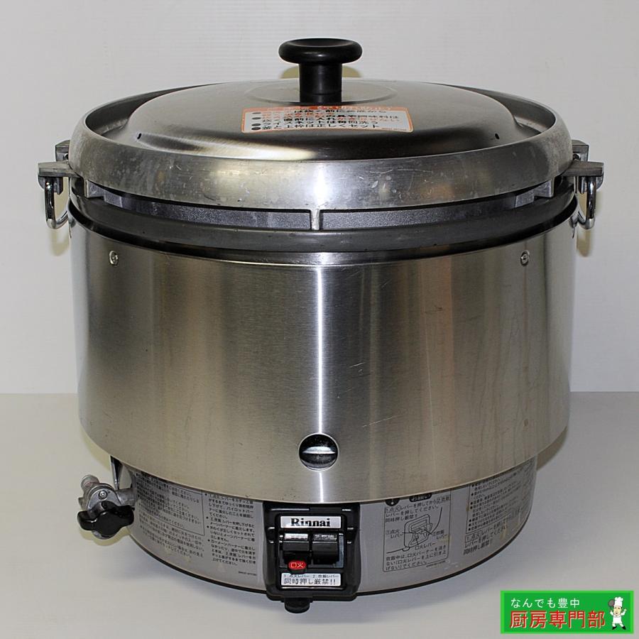 ◇リンナイ 2018年製 ガス炊飯器 RR-30S2 3.3升炊き 都市ガス