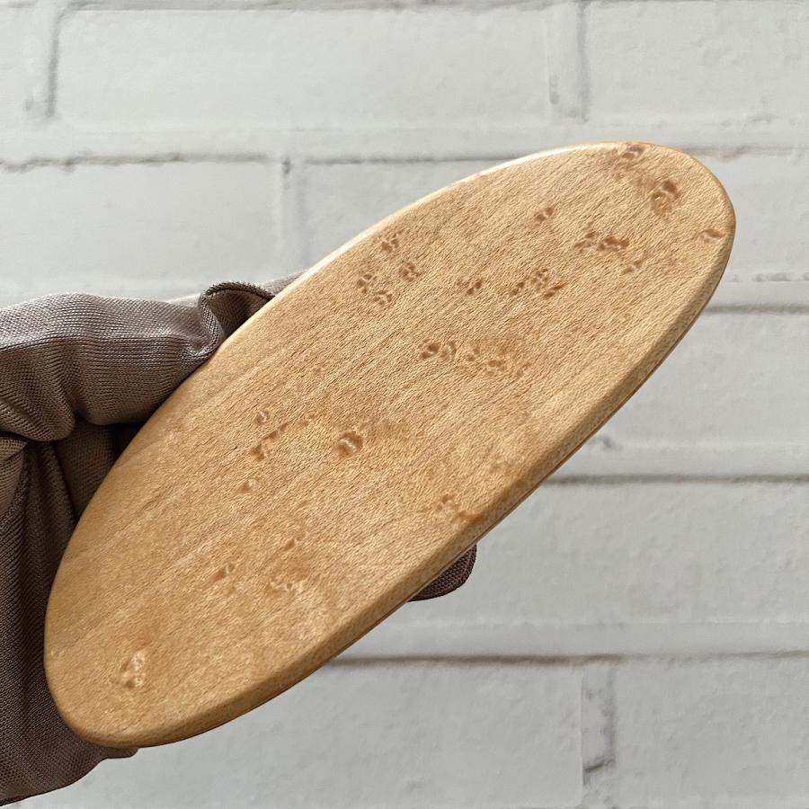 ナンタケットバスケット　７インチフラットバックパース　蓋付き　バーズアイメープル ナンタケットバスケット 7インチフラットバックパース 蓋付き