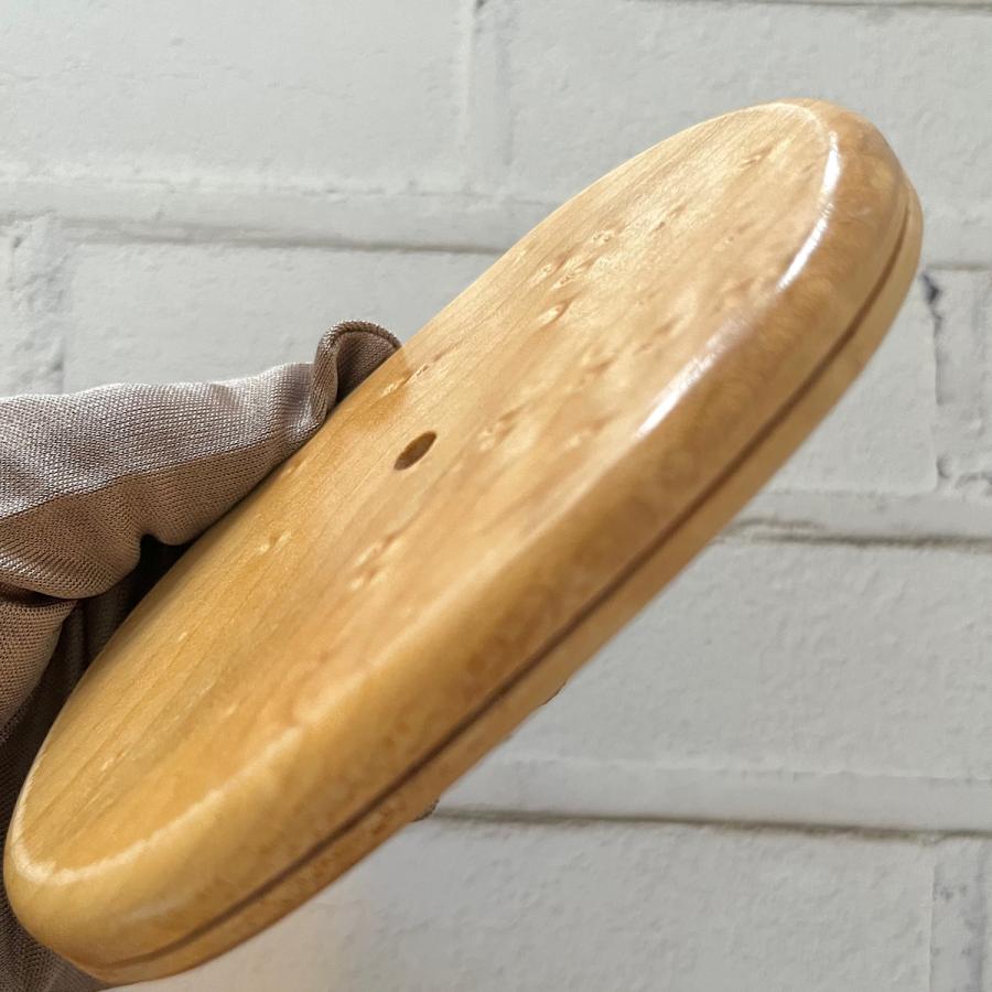 7インチオペラ　メープル Nantucket ナンタケットバスケット ベース 7inchオペラ バーズアイ