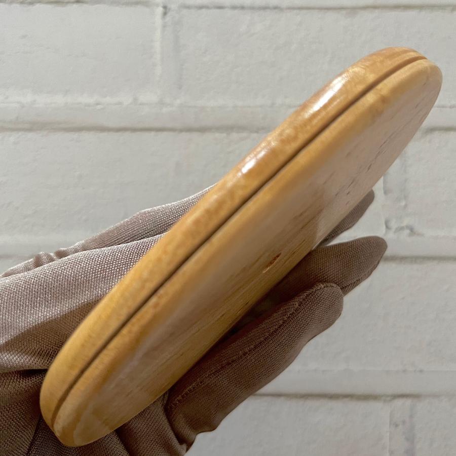 ナンタケットバスケット用ベース*7inchオペラ*青黒檀*エボニー