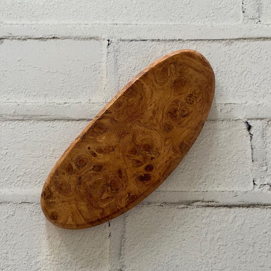 ナンタケットバスケット ベース 7inchフラットバック 花梨瘤 nbcwbkk7fb Nantucket Basket