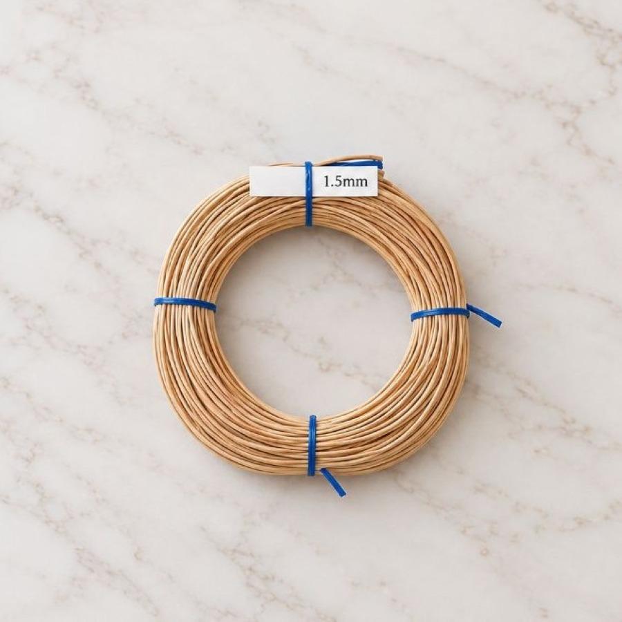 ナンタケットバスケット ウィービングケーン 幅1.5mm 100g : Nantucket