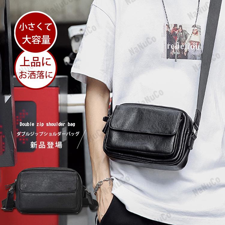 ショルダーバッグ メンズ 斜めがけ 軽い メンズバッグ ショルダー  