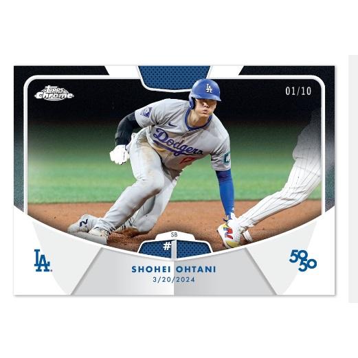 Topps 【即納】【新品未開封】大谷翔平 2024 50/50: Shohei Topps 【即納】【新品未開封】大谷翔平 2024 50/50: Shohei