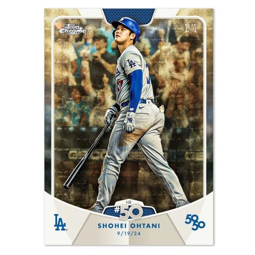 Topps 【即納】【新品未開封】大谷翔平 2024 50/50: Shohei Topps 【即納】【新品未開封】大谷翔平 2024 50/50: Shohei