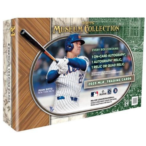 Topps 【即納】【新品未開封】2025 Topps Museum Collection Baseball