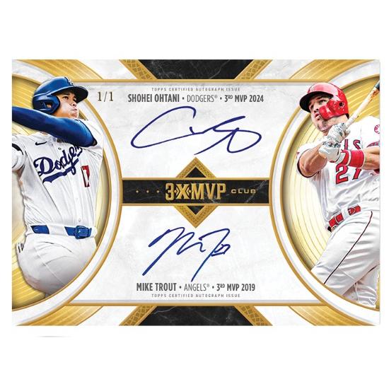 Topps 【即納】2025 Welcome to the Club: 3X MVP【大谷翔平 Topps 【即納】2025 Welcome to the Club: 3X MVP【大谷翔平