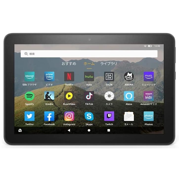 amazon（アマゾン） 【新品】【正規品】Fire HD 8 タブレット ブラック