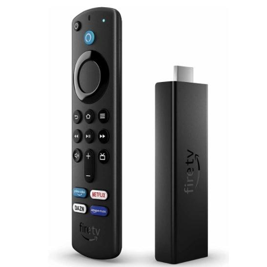 AmazonTV Stick 4K 新品　 Alexa対応音声認識リモコン付属 新品】新登場 Fire TV Stick 4K Max - Alexa対応音声認識