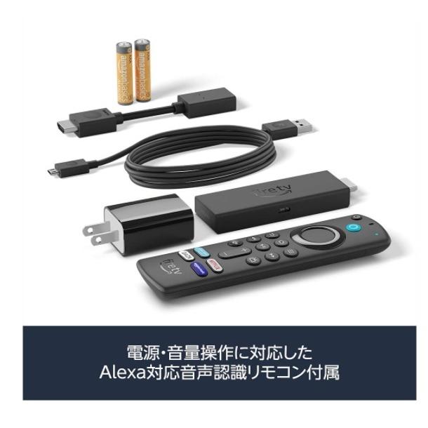 新品】新登場 Fire TV Stick 4K Max - Alexa対応音声認識