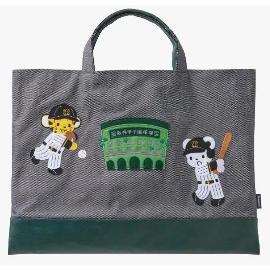 ファミリア（Familiar） 【即納】【新品】デニムバッグ〈阪神