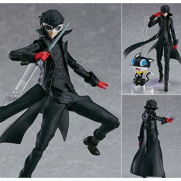 ペルソナ5 ジョーカー　figma マックスファクトリー figma 【即納】【新品】figma ペルソナ5 ジョーカー