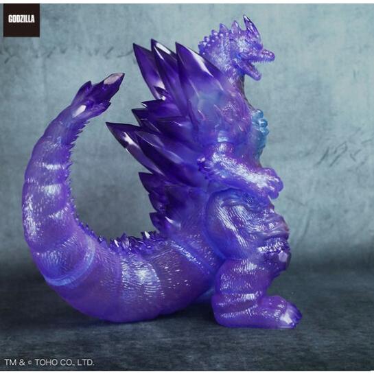 frog tree スペースゴジラ 紫水晶 ソフビ GODZILLA 【予約】【新品