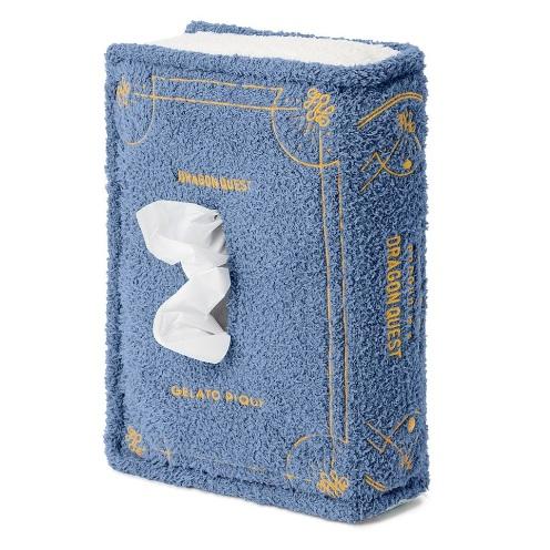 【最安値】 ドラクエ ジェラピケ 冒険の書 ティッシュケース ジェラピケ】【ドラゴンクエスト】冒険の書ティッシュケース