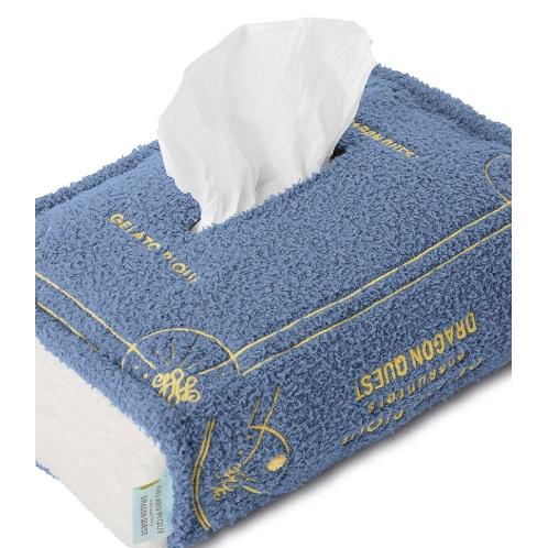 ドラゴンクエスト 冒険の書 ティッシュケース ドラクエジェラピケコラボ ドラゴンクエスト】【メンズ】冒険の書ティッシュケース(その他