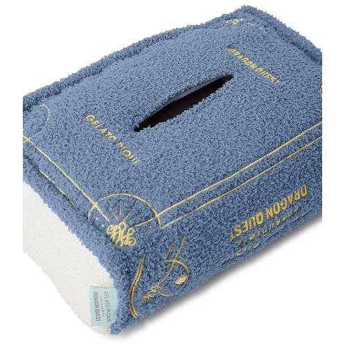 ジェラピケ　ドラクエコラボ　ティッシュカバー　冒険の書 ジェラピケ】【ドラゴンクエスト】冒険の書ティッシュケース