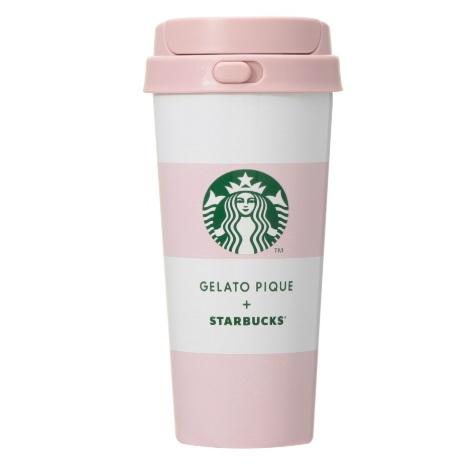 gelato pique 【新品】gelato ボーダーステンレスTOGOボトル