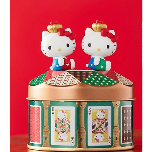 新品】【即納】ハローキティのトランプ缶 Hellokittynotrump【青山