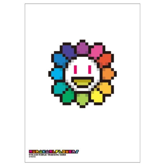 新品】【即納】M.Fトレカスリーブ(ドットフラワー)【Murakami 新品】【即納】M.Fトレカスリーブ(ドットフラワー)【Murakami