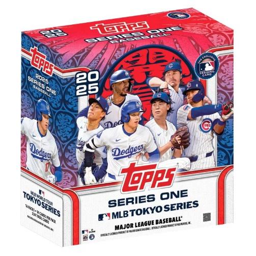 Topps 【即納】【未開封シュリンク付きBOX】2025 Baseball Topps 【即納】【未開封シュリンク付きBOX】2025 Baseball