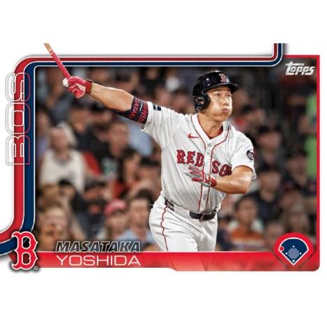 Topps 【即納】【未開封シュリンク付きBOX】2025 Baseball Topps 【即納】【未開封シュリンク付きBOX】2025 Baseball