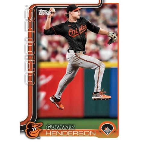 Topps 【即納】【未開封シュリンク付きBOX】2025 Baseball Topps 【即納】【未開封シュリンク付きBOX】2025 Baseball