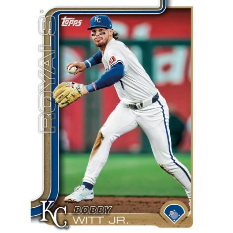 Topps 【即納】【未開封シュリンク付きBOX】2025 Baseball Topps 【即納】【未開封シュリンク付きBOX】2025 Baseball