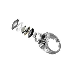 CRW-001-1JR 新品未使用　リングウォッチ CASIO ［新品・未使用品］カシオウオッチ50周年記念 限定 RING