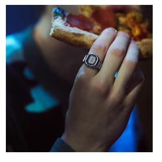 CASIO 【新品】【即納】【国内正規品】カシオ 50th WATCH RING