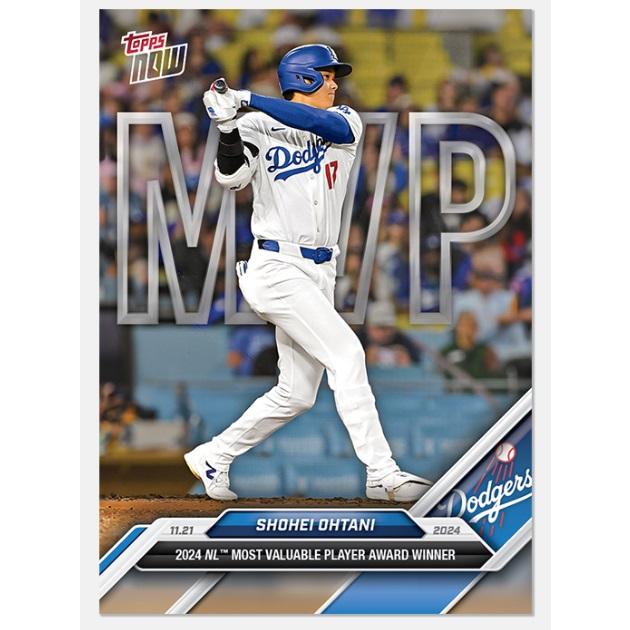 250001】Shohei Ohtani - 2024 MLB Topps NOW Card 779 数少ない 250001】Shohei Ohtani - 2024 MLB Topps NOW Card 779 数少ない
