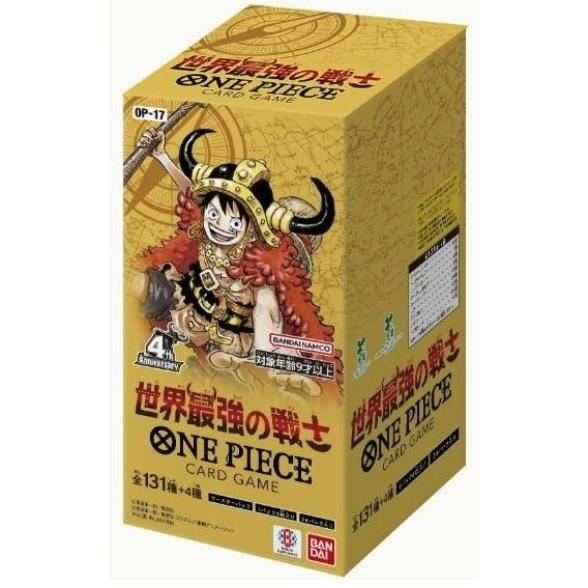 ONE PIECEカードゲーム 【即納】【未開封BOX（テープ付き）】ONE PIECE