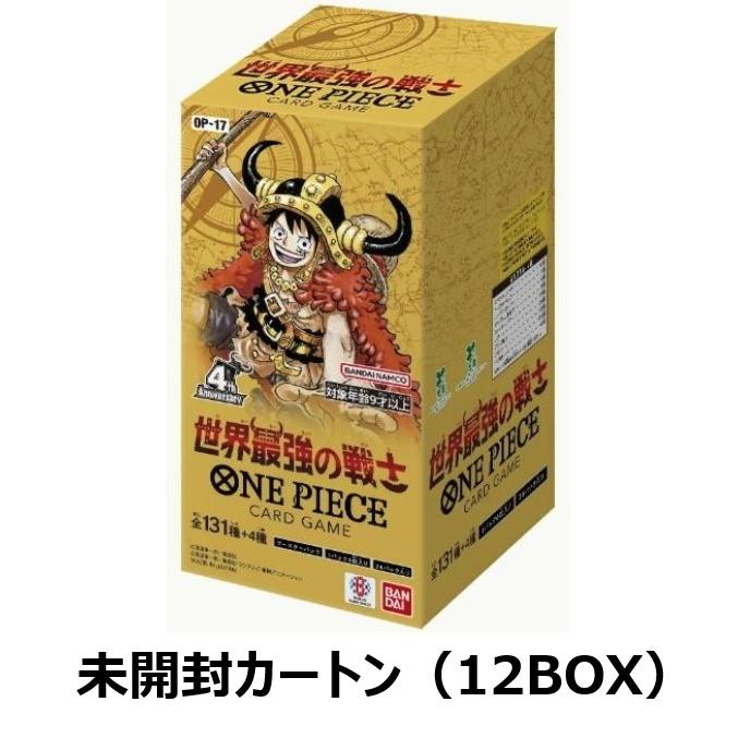 ONE PIECE - ワンピースカードゲーム ロマンスドーン 1カートン12BOX